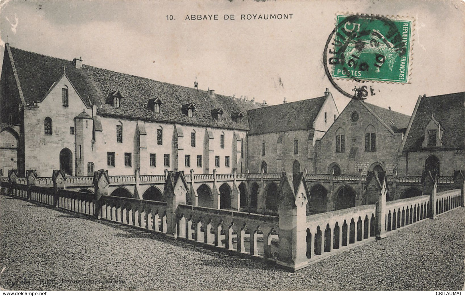 95-ABBAYE DE ROYAUMONT-N°T5283-E/0081 - Autres & Non Classés