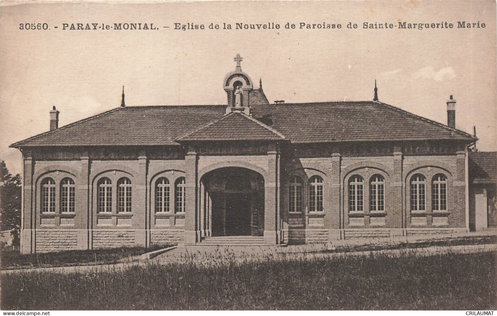 71-PARAY LE MONIAL-N°T5283-E/0091 - Paray Le Monial