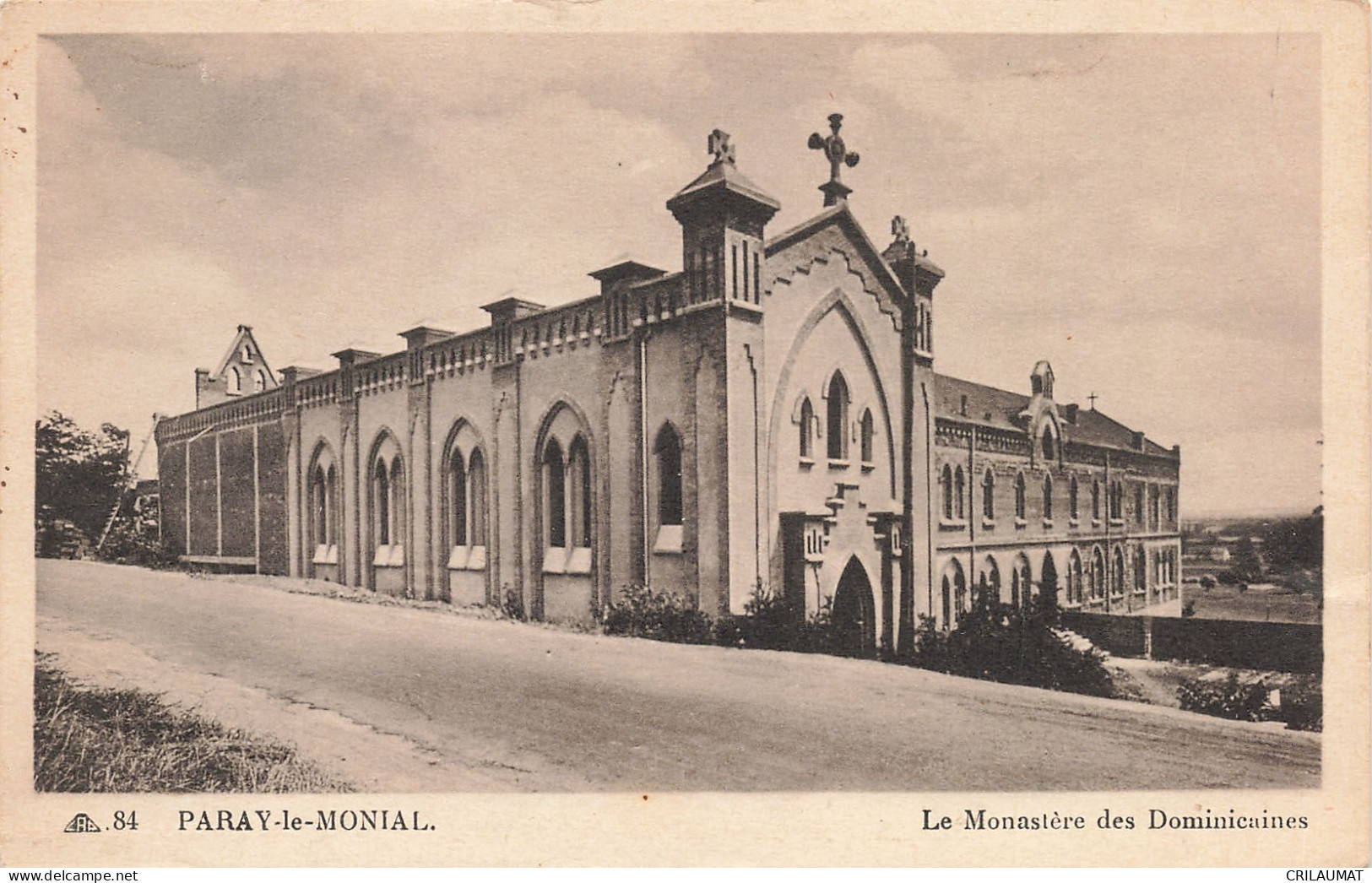 71-PARAY LE MONIAL-N°T5283-E/0089 - Paray Le Monial