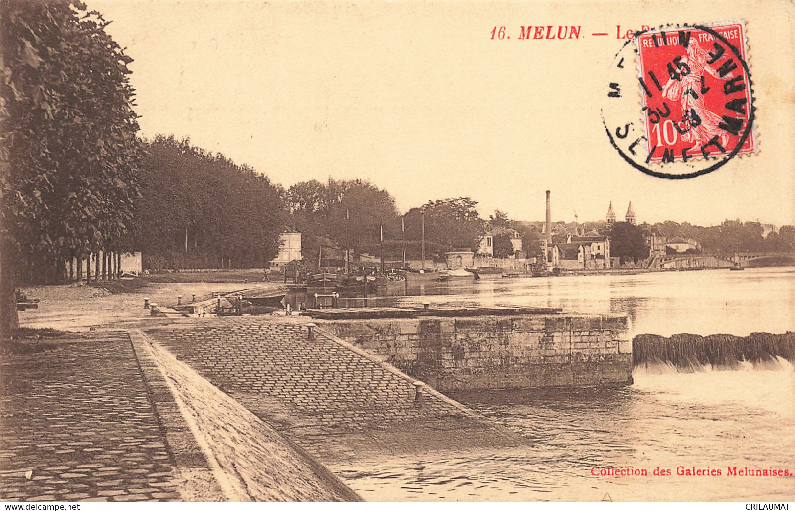 77-MELUN-N°T5283-E/0073 - Melun