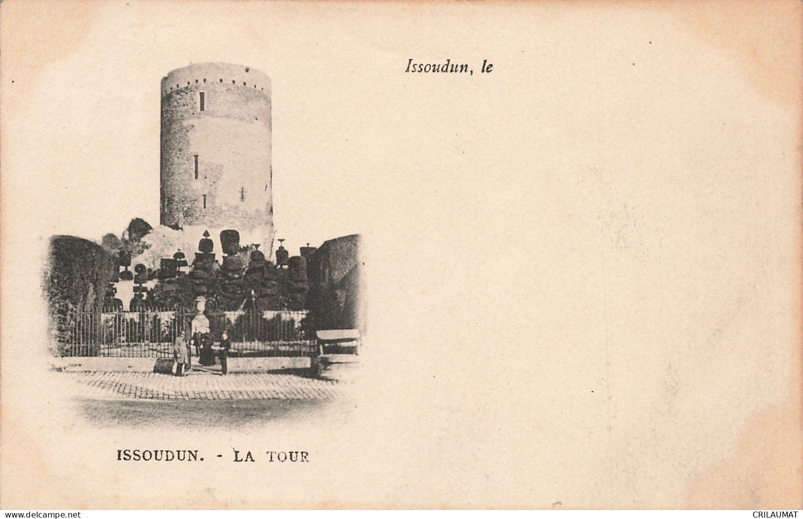 36-ISSOUDUN-N°T5283-E/0069 - Issoudun