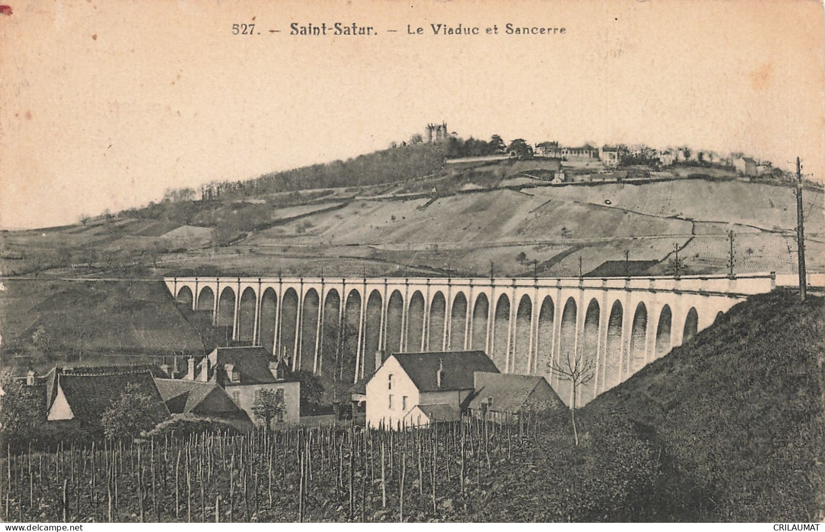 18-SAINT SATUR-N°T5283-E/0055 - Saint-Satur