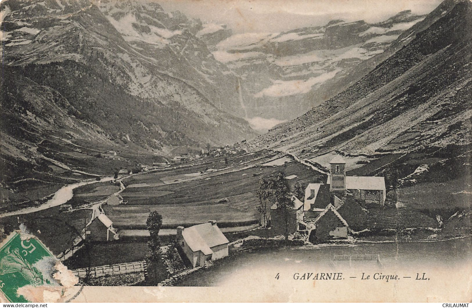 65-GAVARNIE-N°T5283-E/0047 - Gavarnie