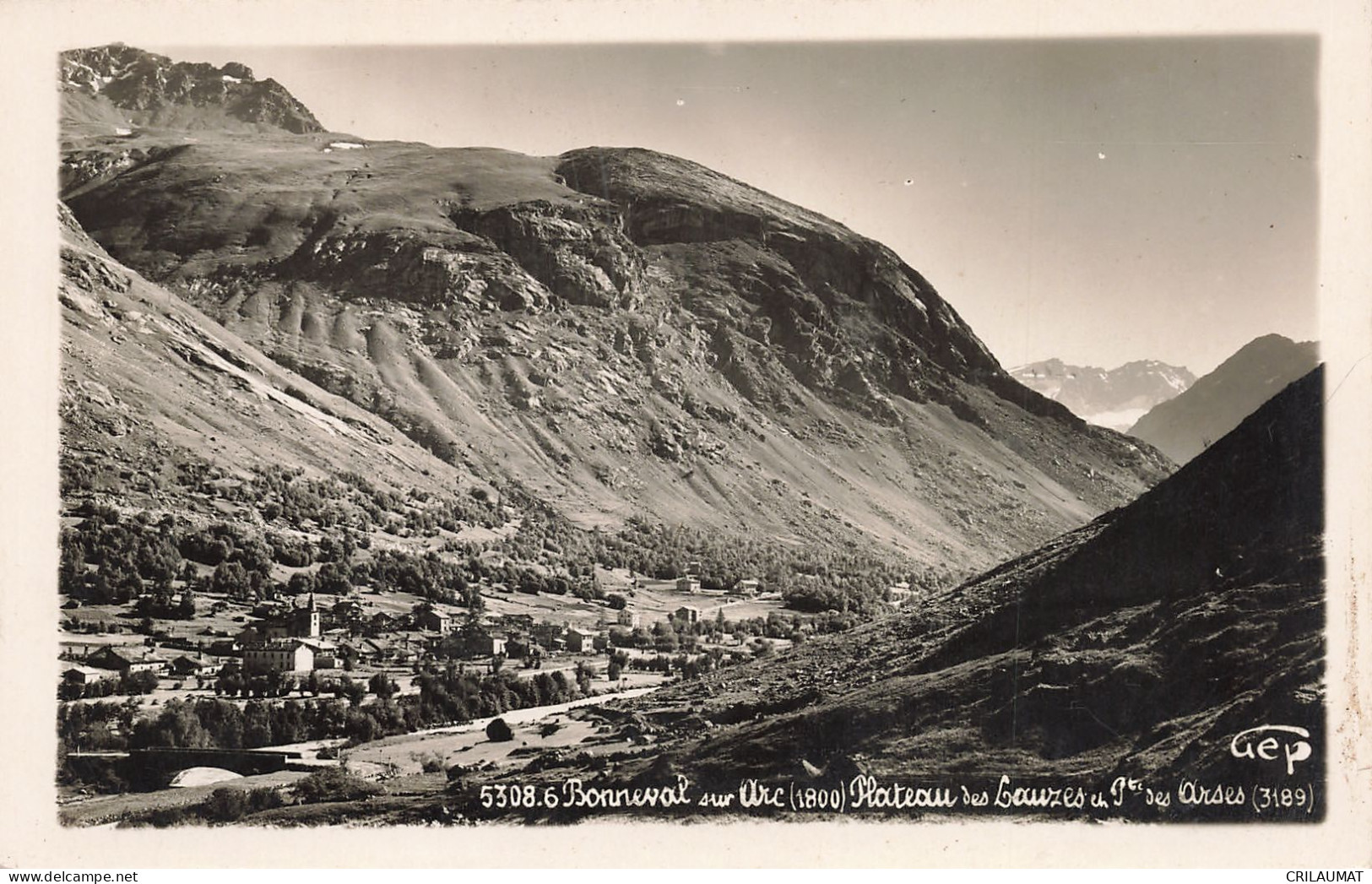 73-BONNEVAL SUR ARC-N°T5283-D/0399 - Bonneval Sur Arc