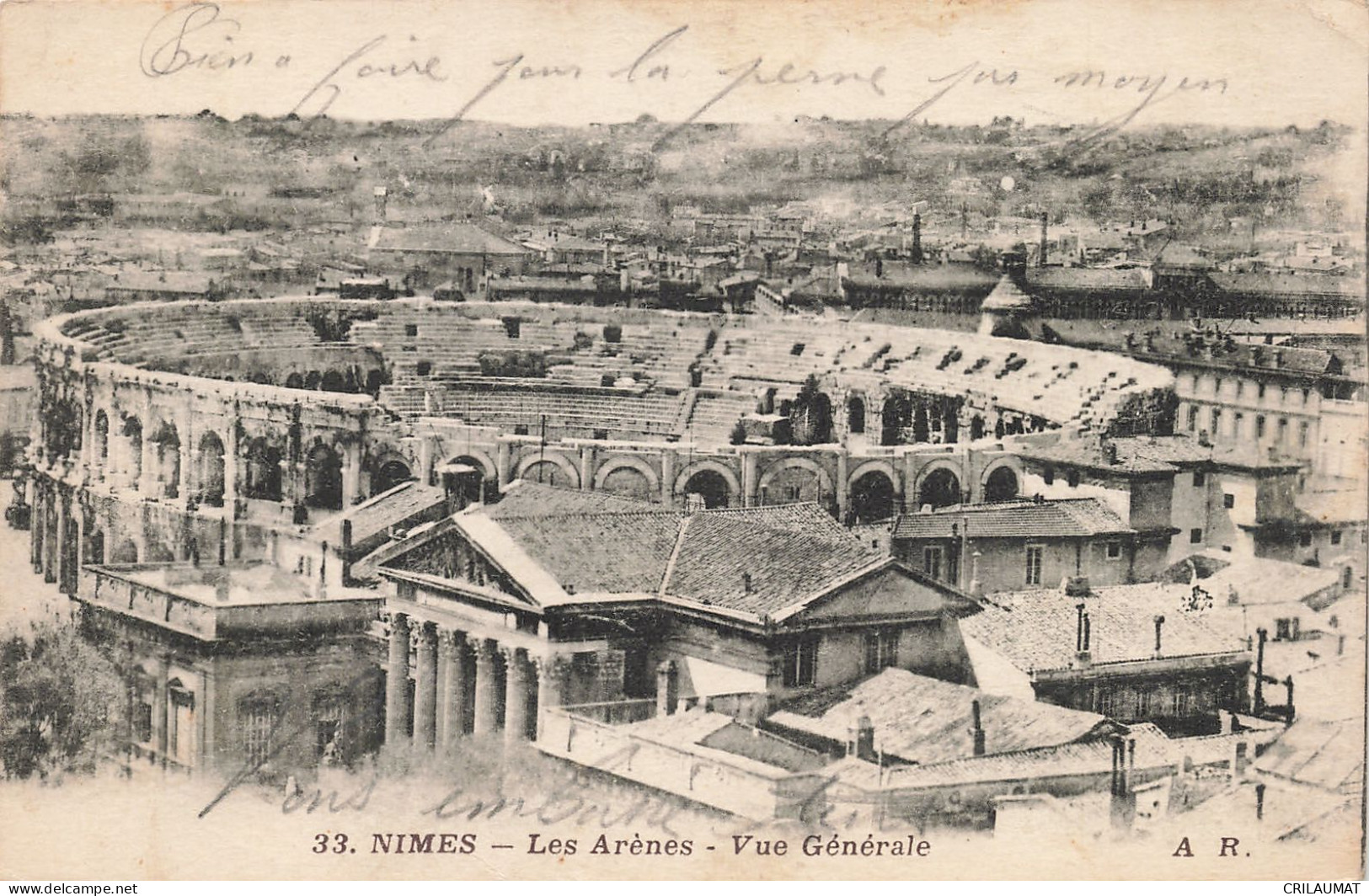 30-NIMES-N°T5283-D/0387 - Nîmes