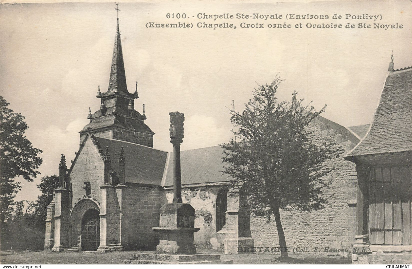 56-CHAPELLE SAINTE NOYALE-N°T5283-D/0363 - Autres & Non Classés