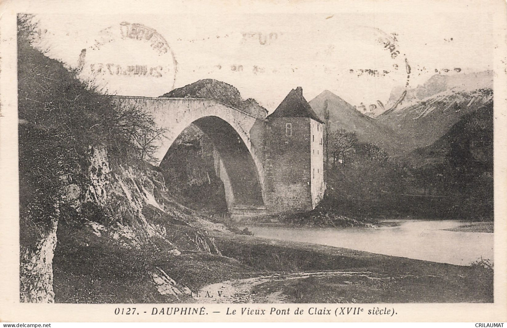 38-PONT DE CLAIX-N°T5283-D/0341 - Otros & Sin Clasificación