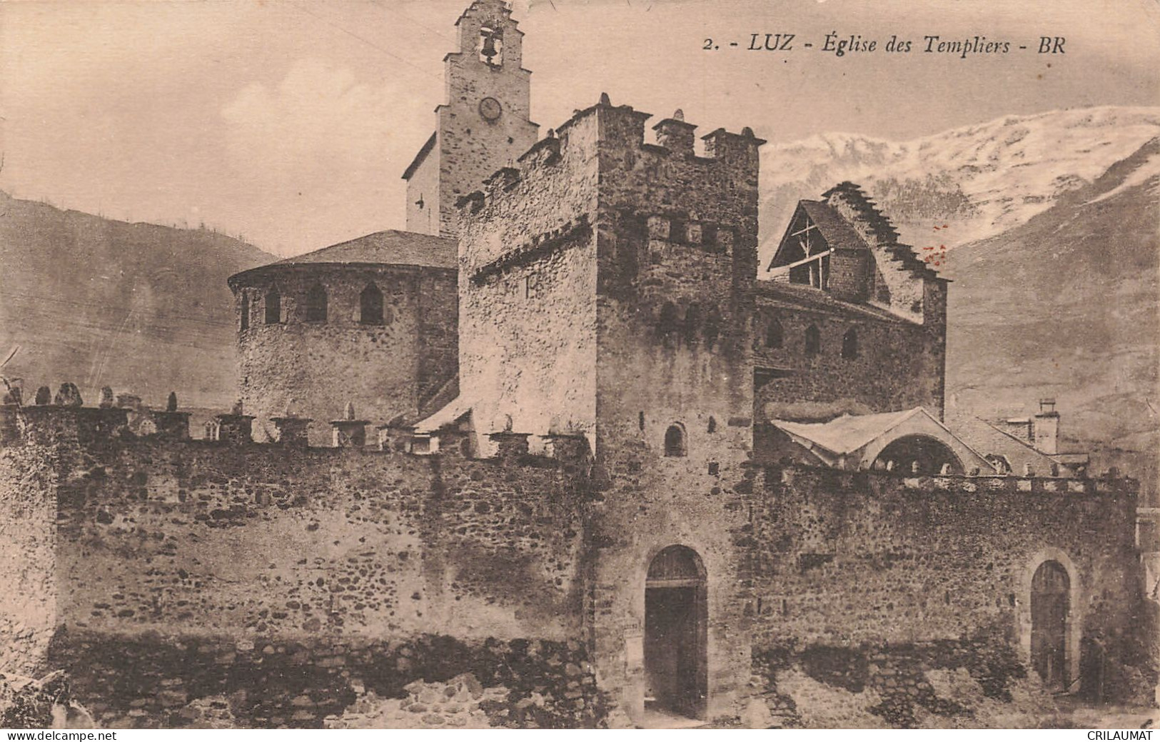 65-LUZ-N°T5283-D/0343 - Luz Saint Sauveur