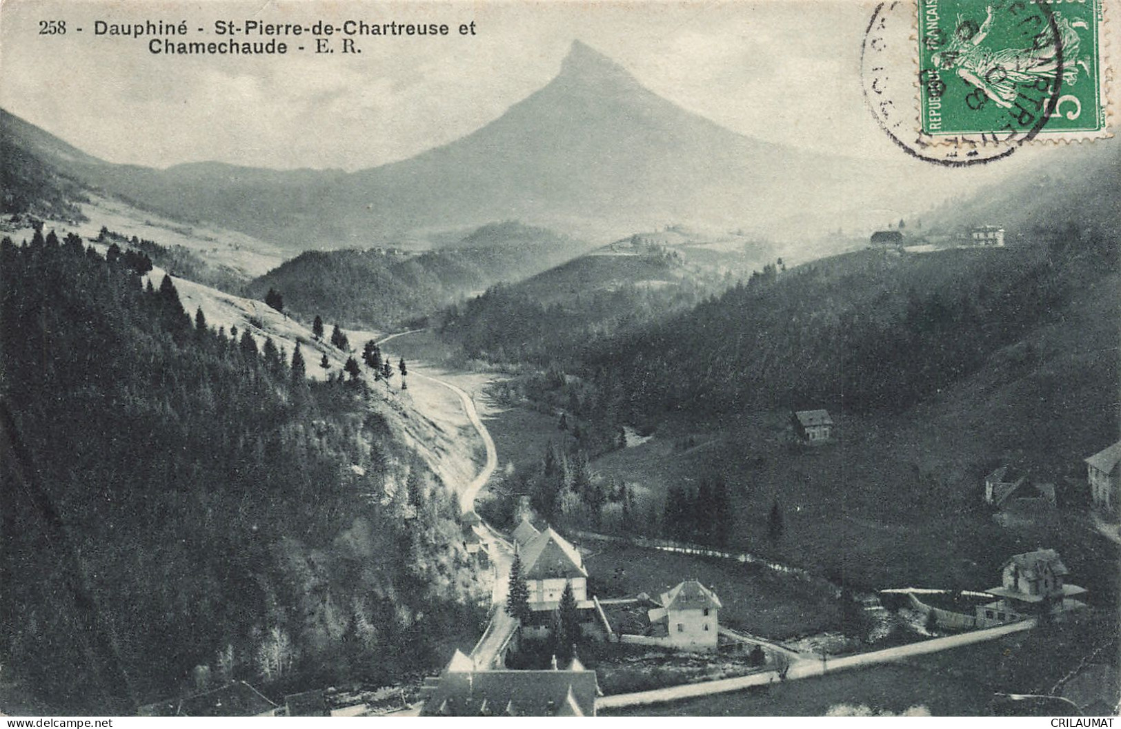 38-SAINT PIERRE DE CHARTREUSE-N°T5283-D/0335 - Autres & Non Classés