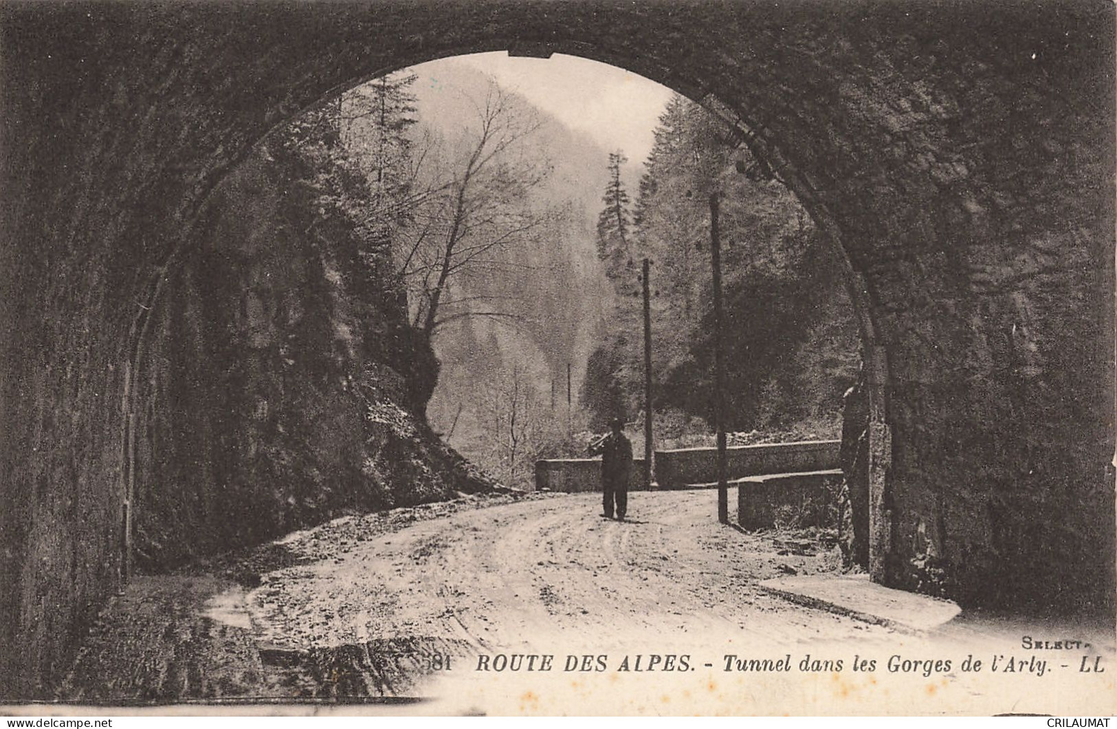 73-GORGES DE L ARLY-N°T5283-D/0333 - Autres & Non Classés