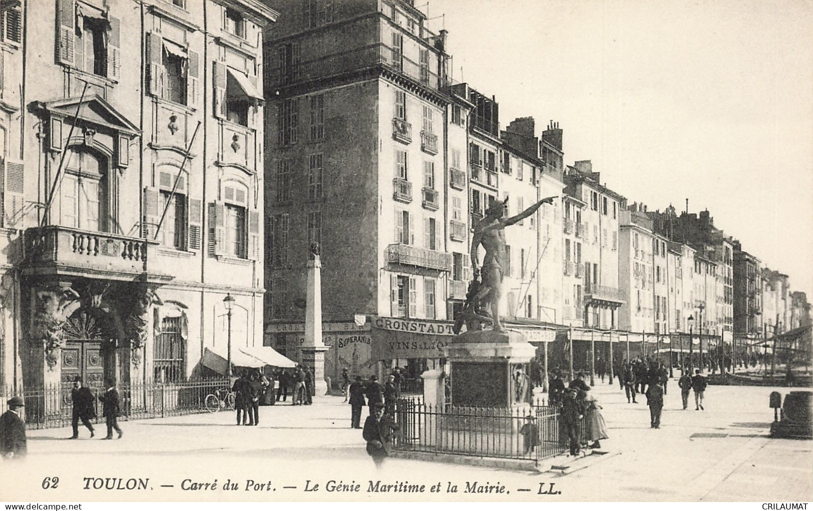 83-TOULON-N°T5283-D/0323 - Toulon