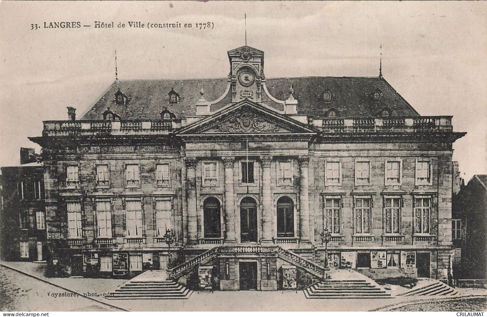 52-LANGRES-N°T5283-D/0317 - Langres