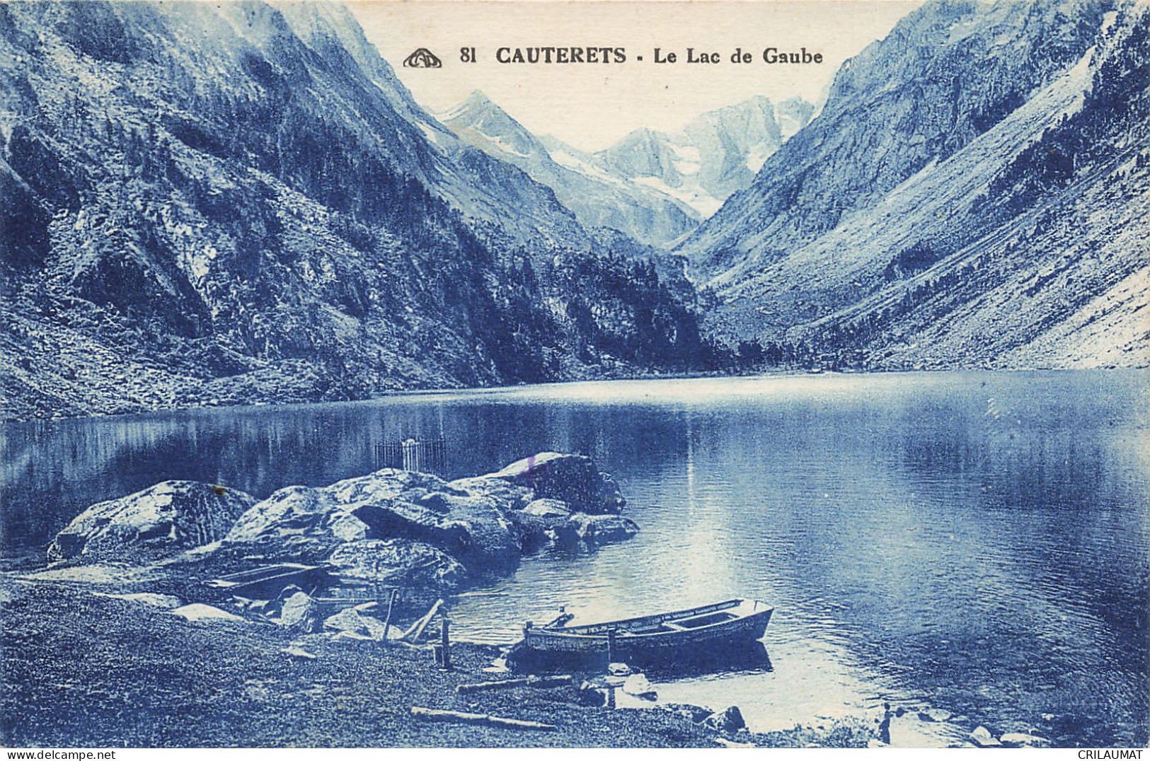 65-LAC DE GAUBE-N°T5283-D/0319 - Andere & Zonder Classificatie