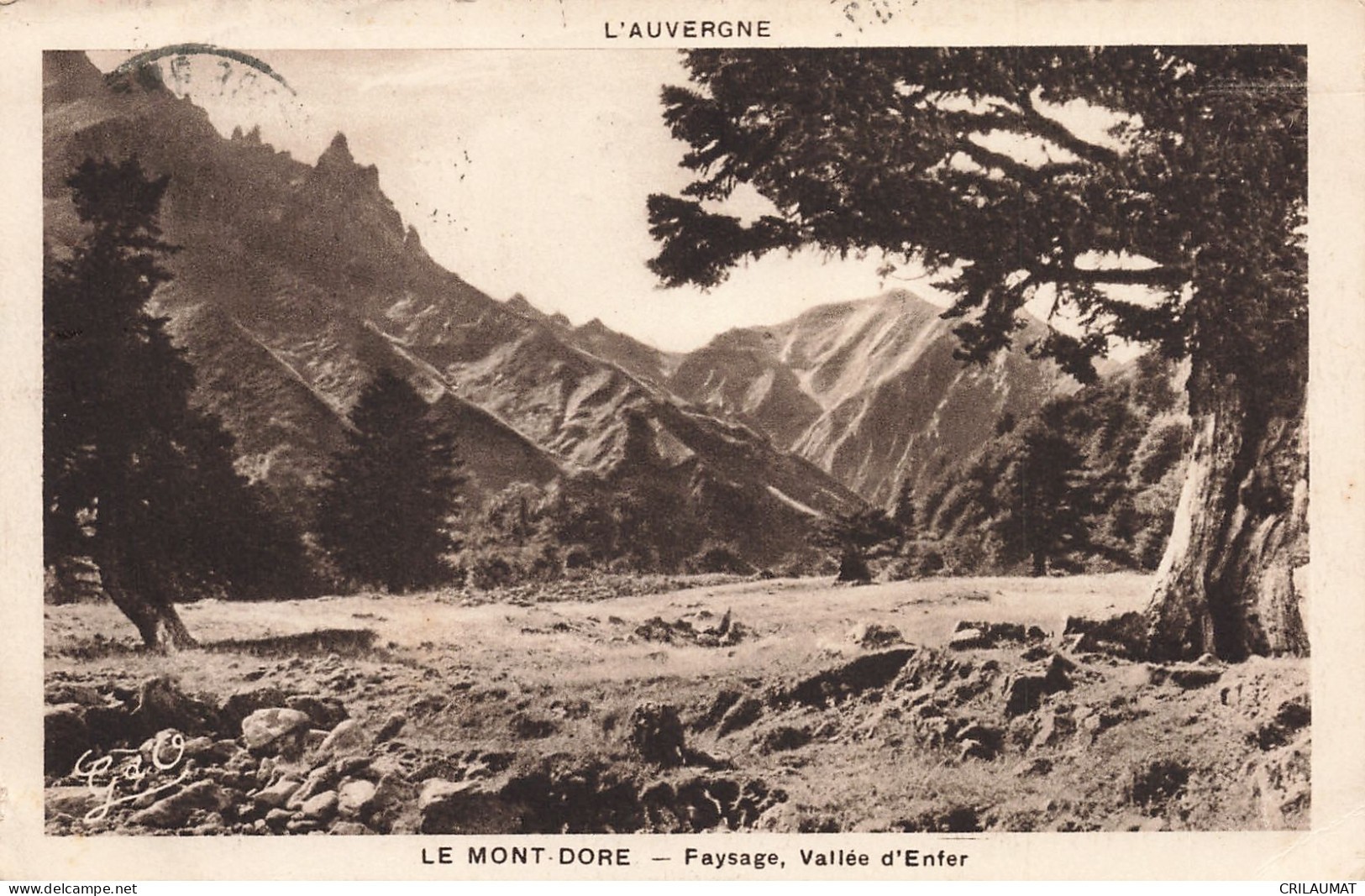 63-LE MONT DORE-N°T5283-D/0301 - Le Mont Dore