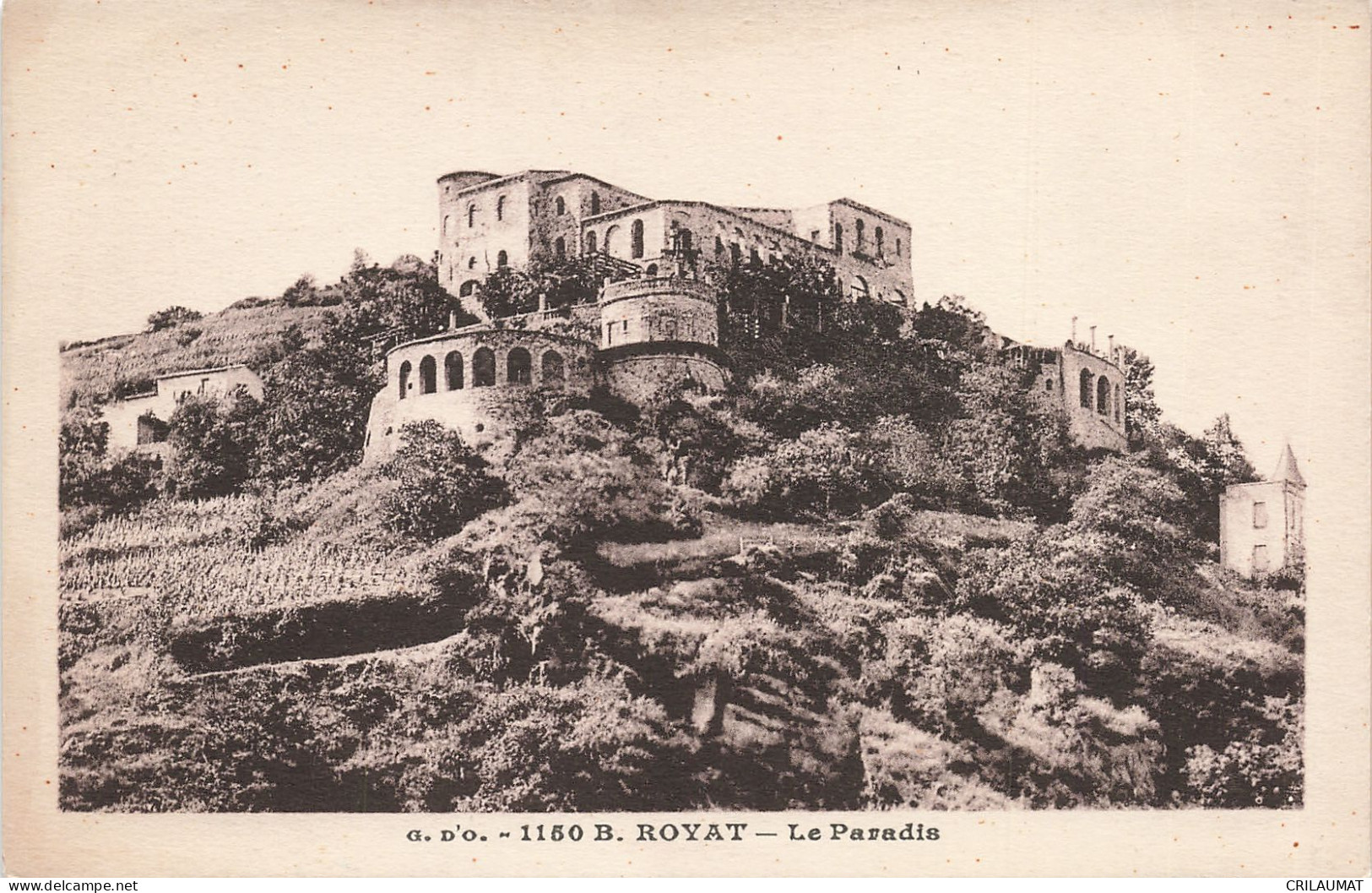 63-ROYAT-N°T5283-D/0297 - Royat