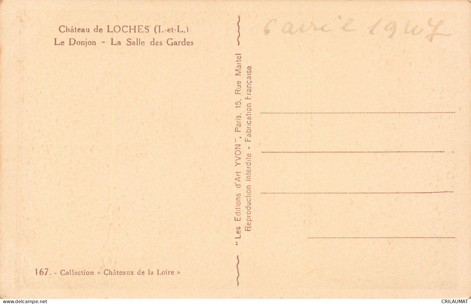 37-LOCHES-N°T5283-D/0267 - Loches