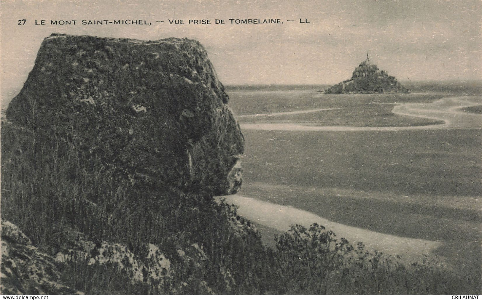 50-LE MONT SAINT MICHEL-N°T5283-D/0265 - Le Mont Saint Michel