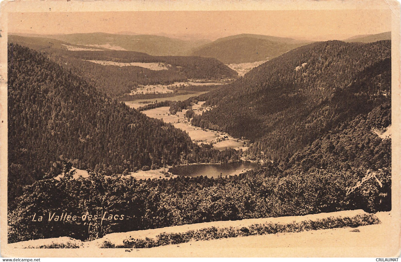 88-VALLEE DES LACS-N°T5283-D/0253 - Other & Unclassified