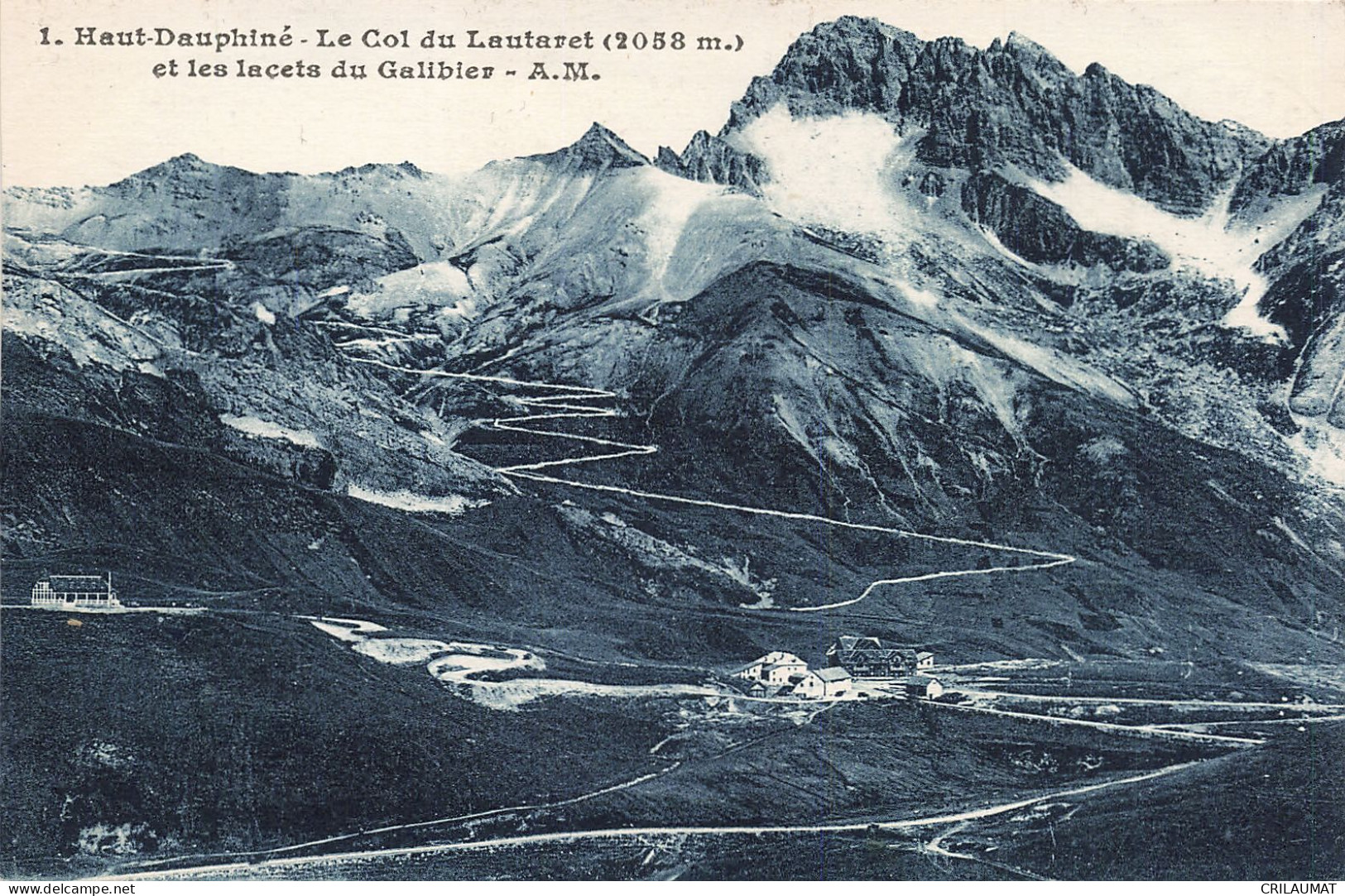 05-COL DU LAUTARET-N°T5283-D/0245 - Andere & Zonder Classificatie