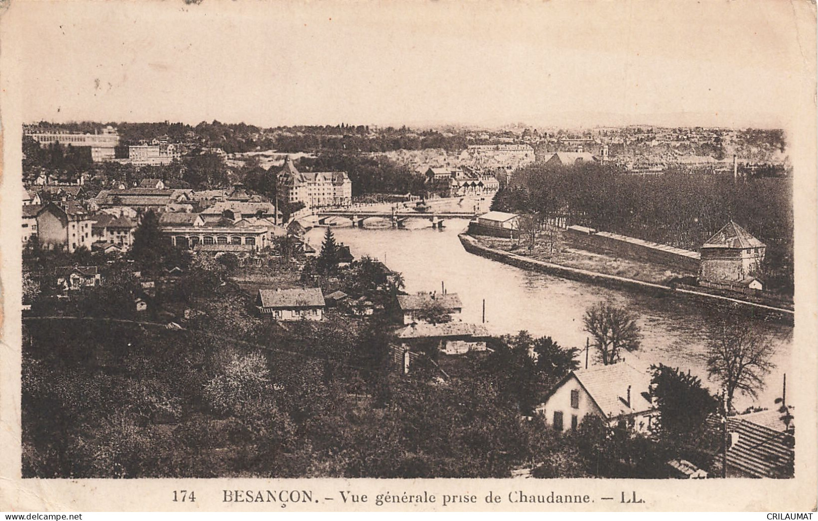 25-BESANCON-N°T5283-D/0225 - Besancon