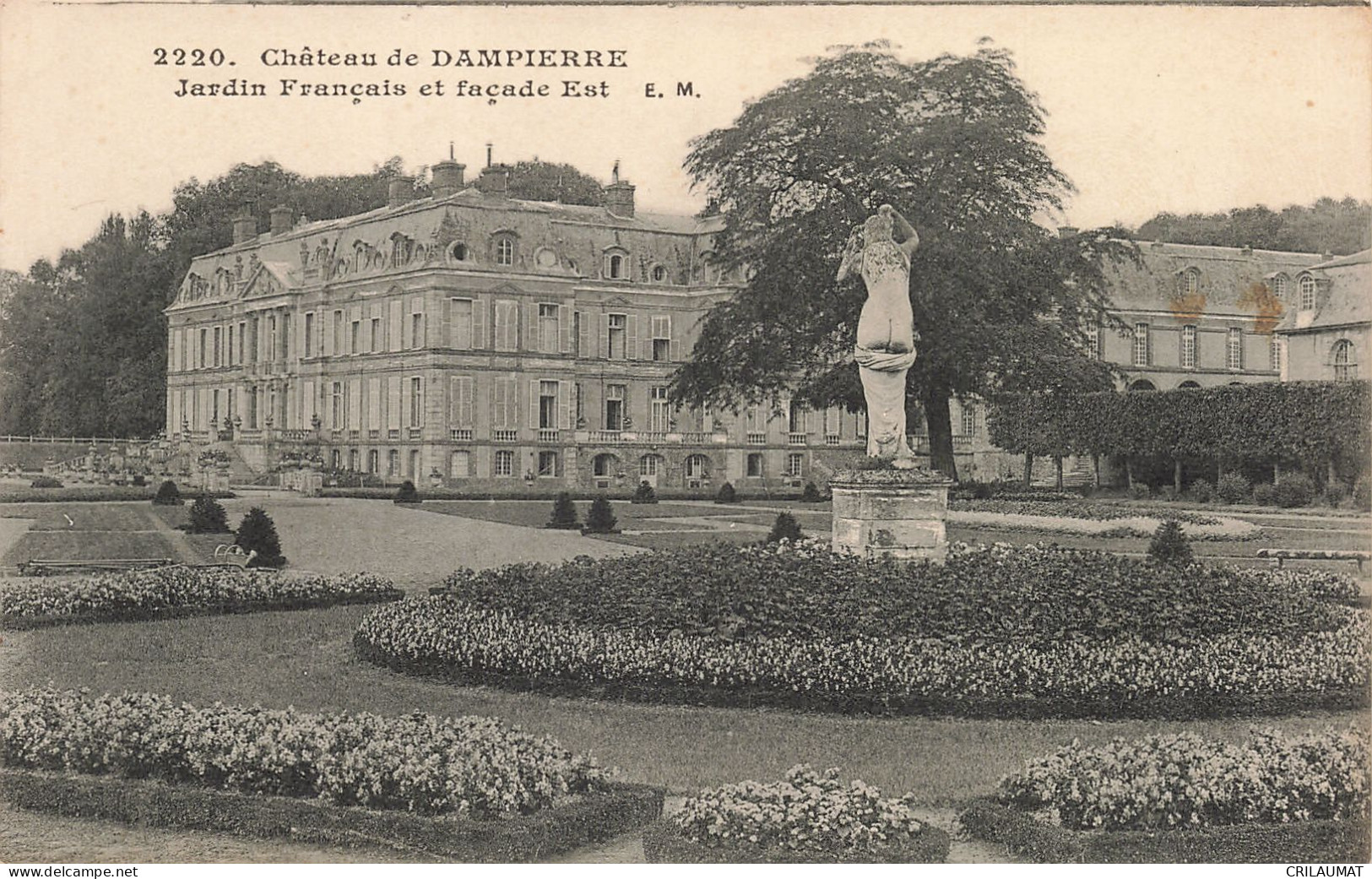 78-DAMPIERRE-N°T5283-D/0217 - Dampierre En Yvelines