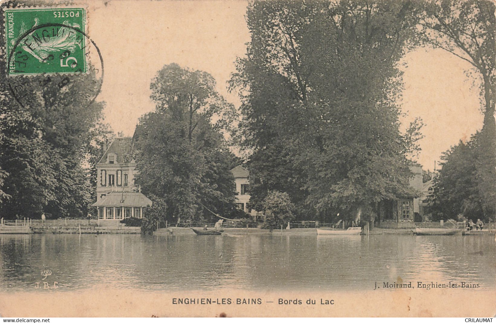 95-ENGHIEN LES BAINS-N°T5283-D/0197 - Enghien Les Bains