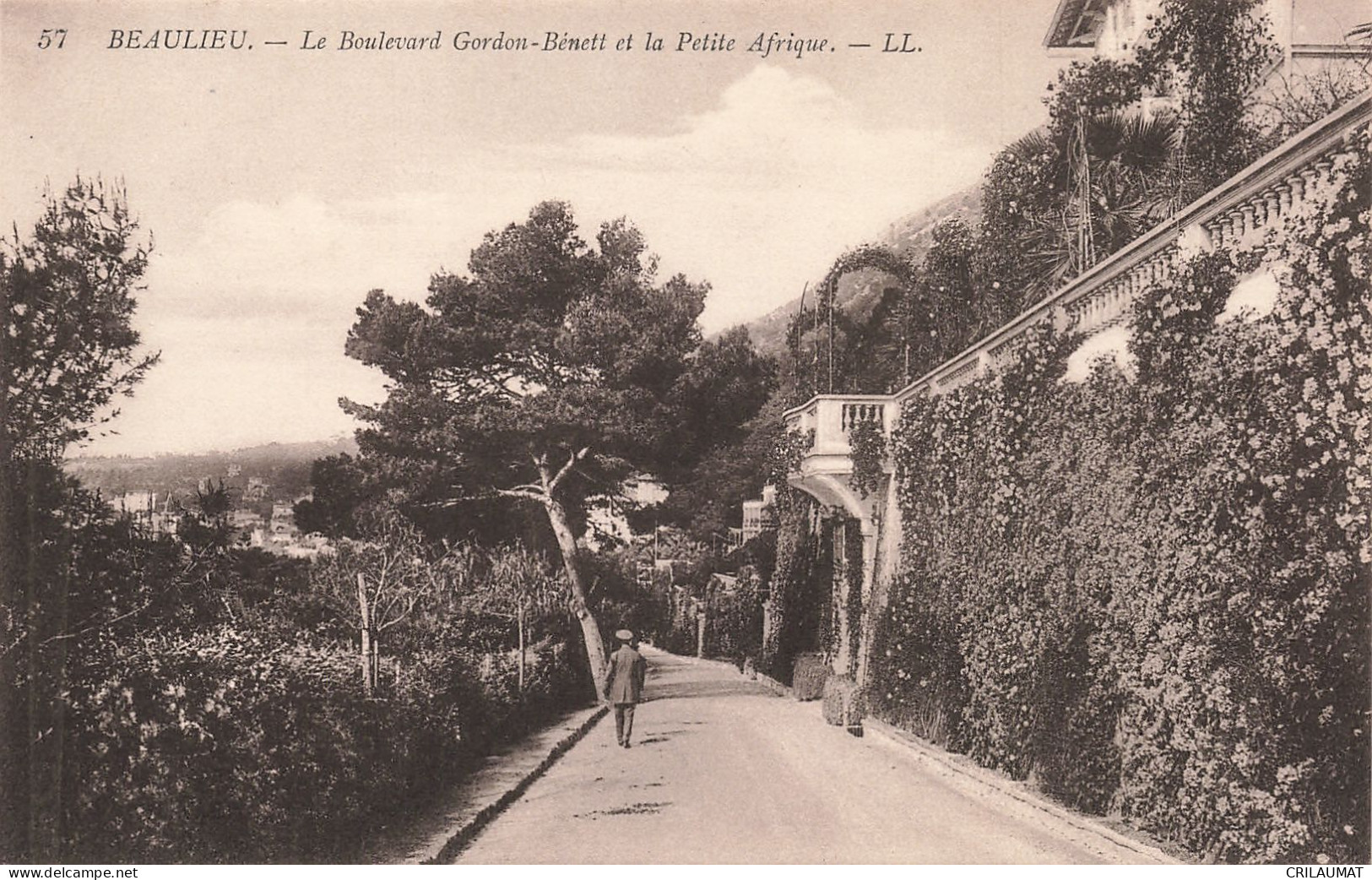 06-BEAULIEU-N°T5283-D/0181 - Autres & Non Classés