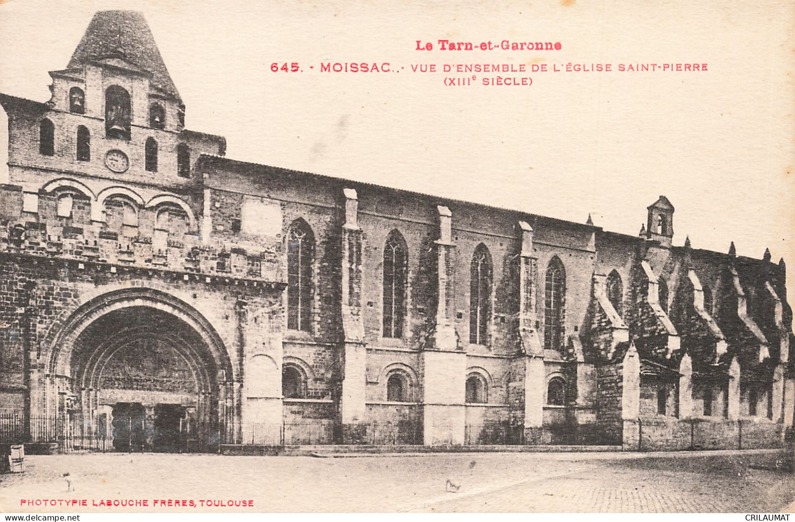 82-MOISSAC-N°T5283-D/0067 - Moissac