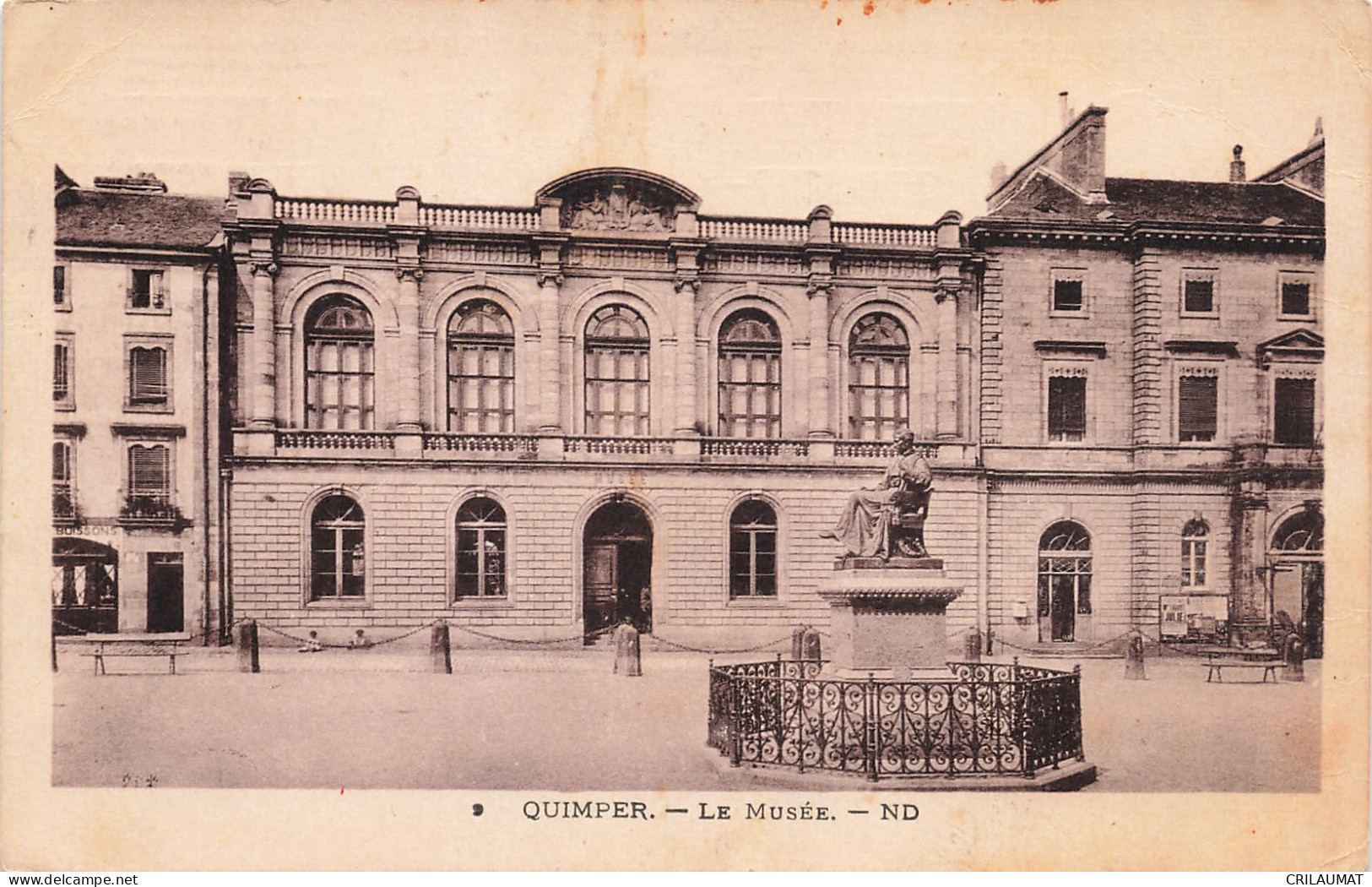 29-QUIMPER-N°T5283-D/0063 - Quimper