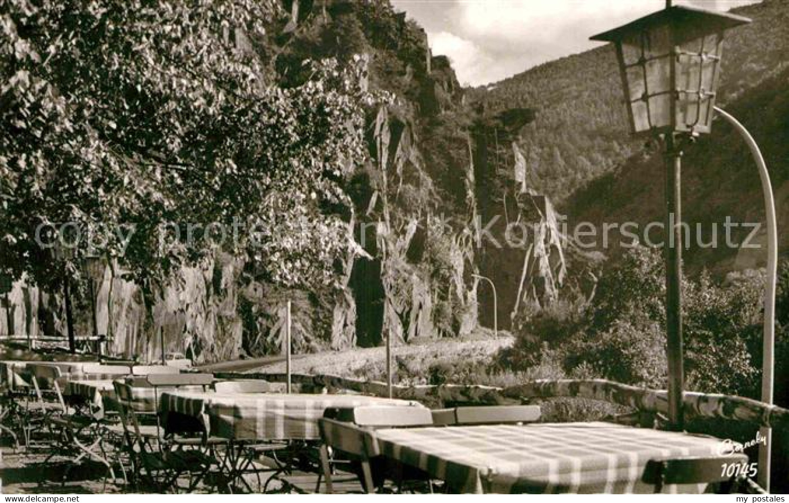 72850718 Walporzheim Weinhaus Zur Bunten Kuh Gasthaus Terrasse Bunte Kuh Felsen  - Bad Neuenahr-Ahrweiler