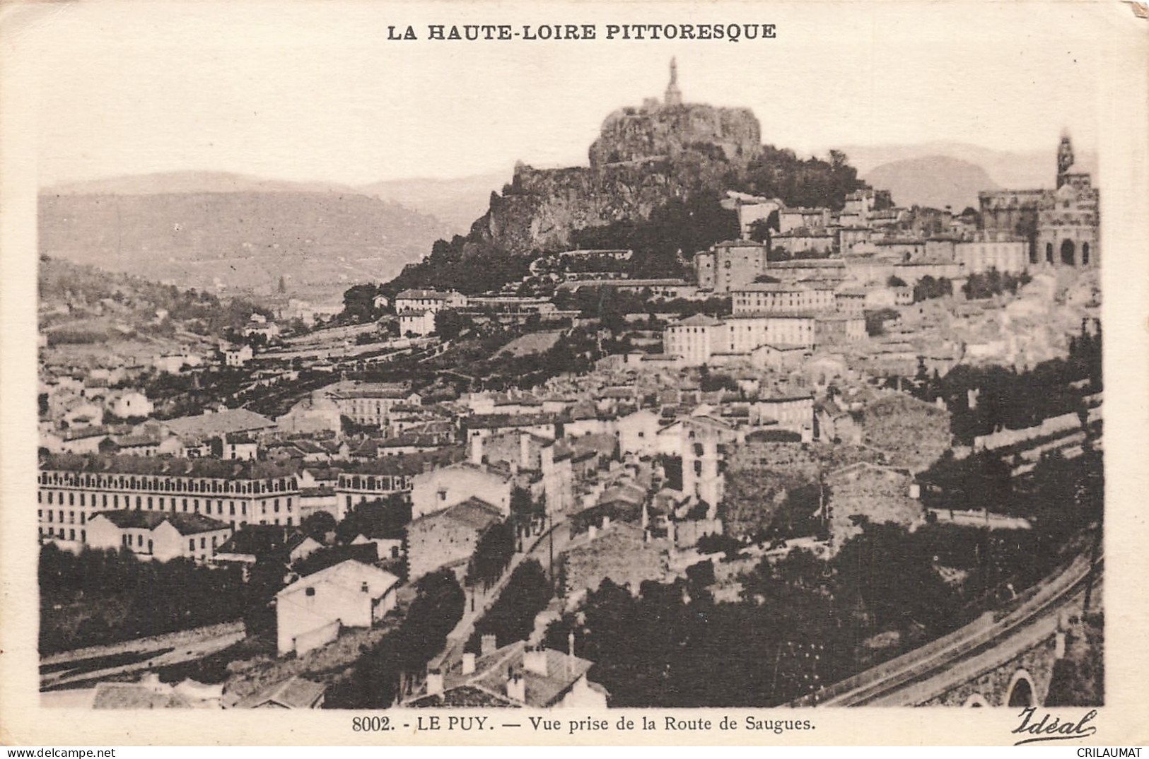 43-LE PUY-N°T5283-D/0055 - Le Puy En Velay