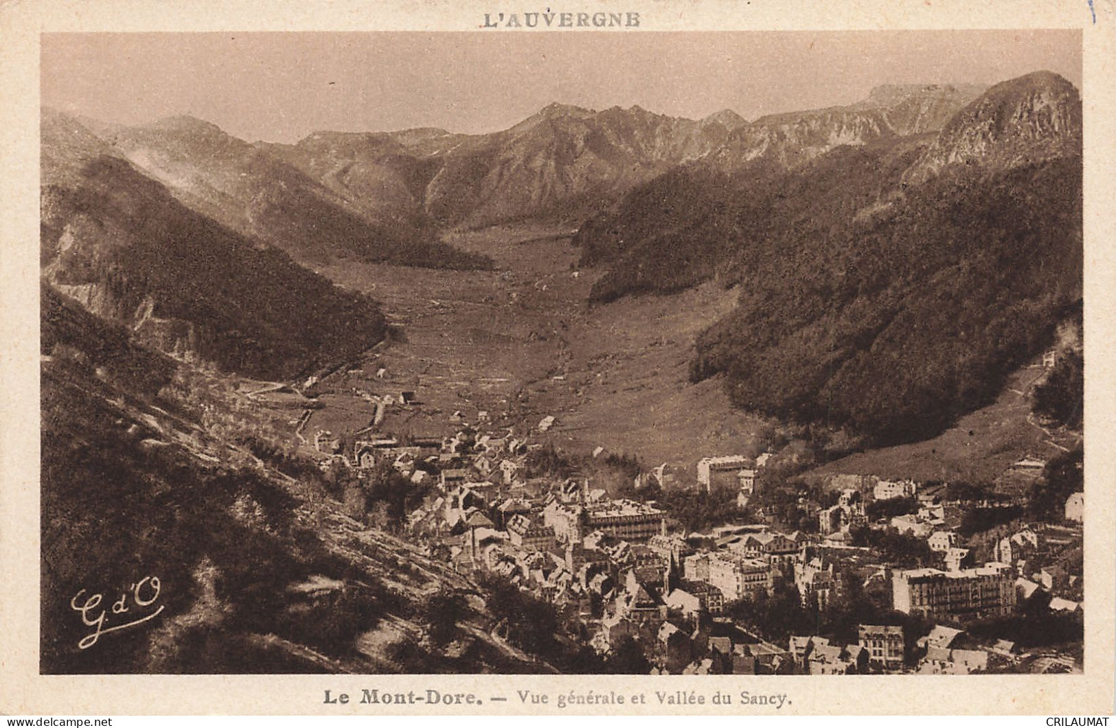 63-LE MONT DORE-N°T5283-D/0031 - Le Mont Dore