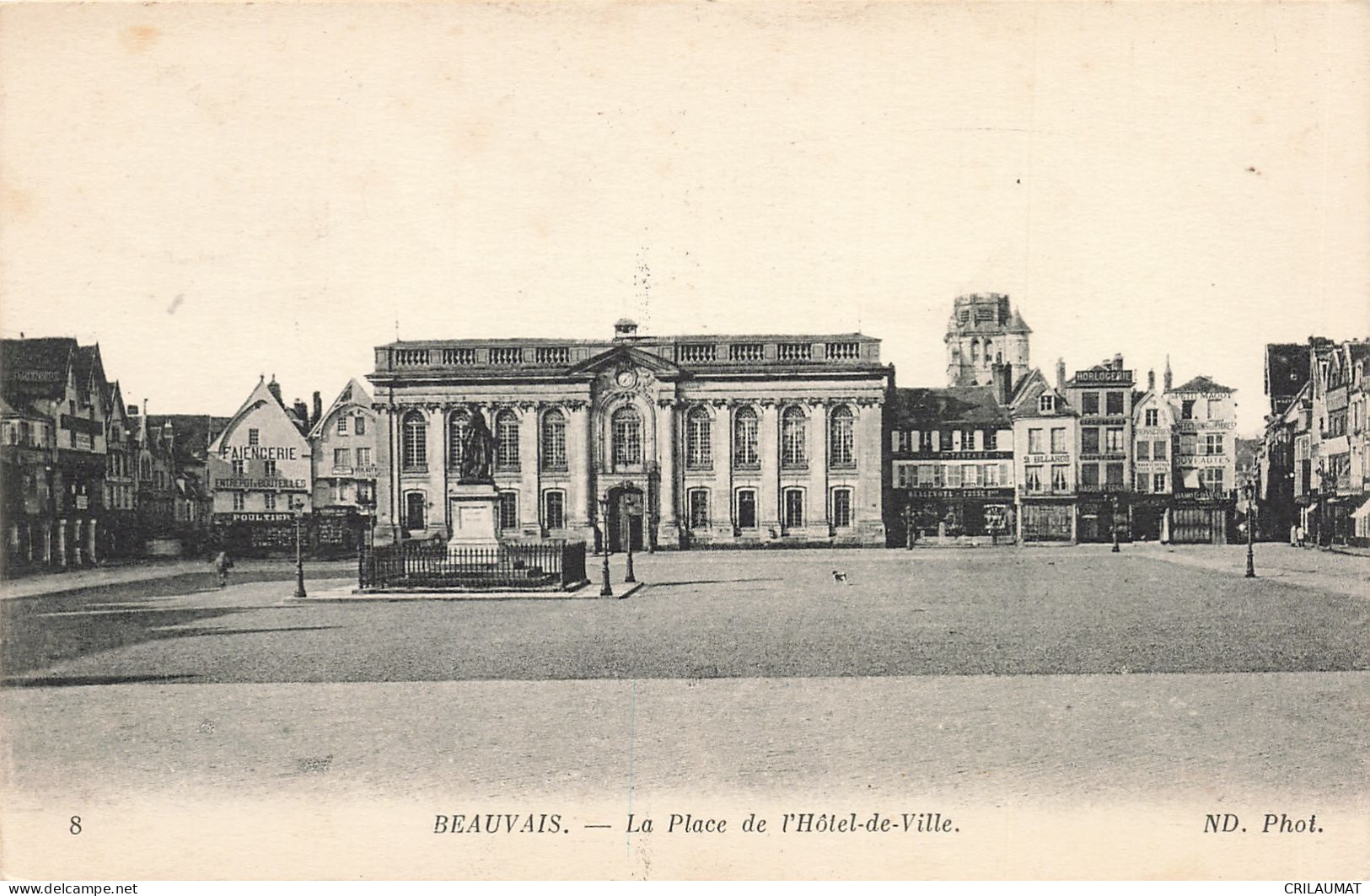 60-BEAUVAIS-N°T5283-D/0013 - Beauvais