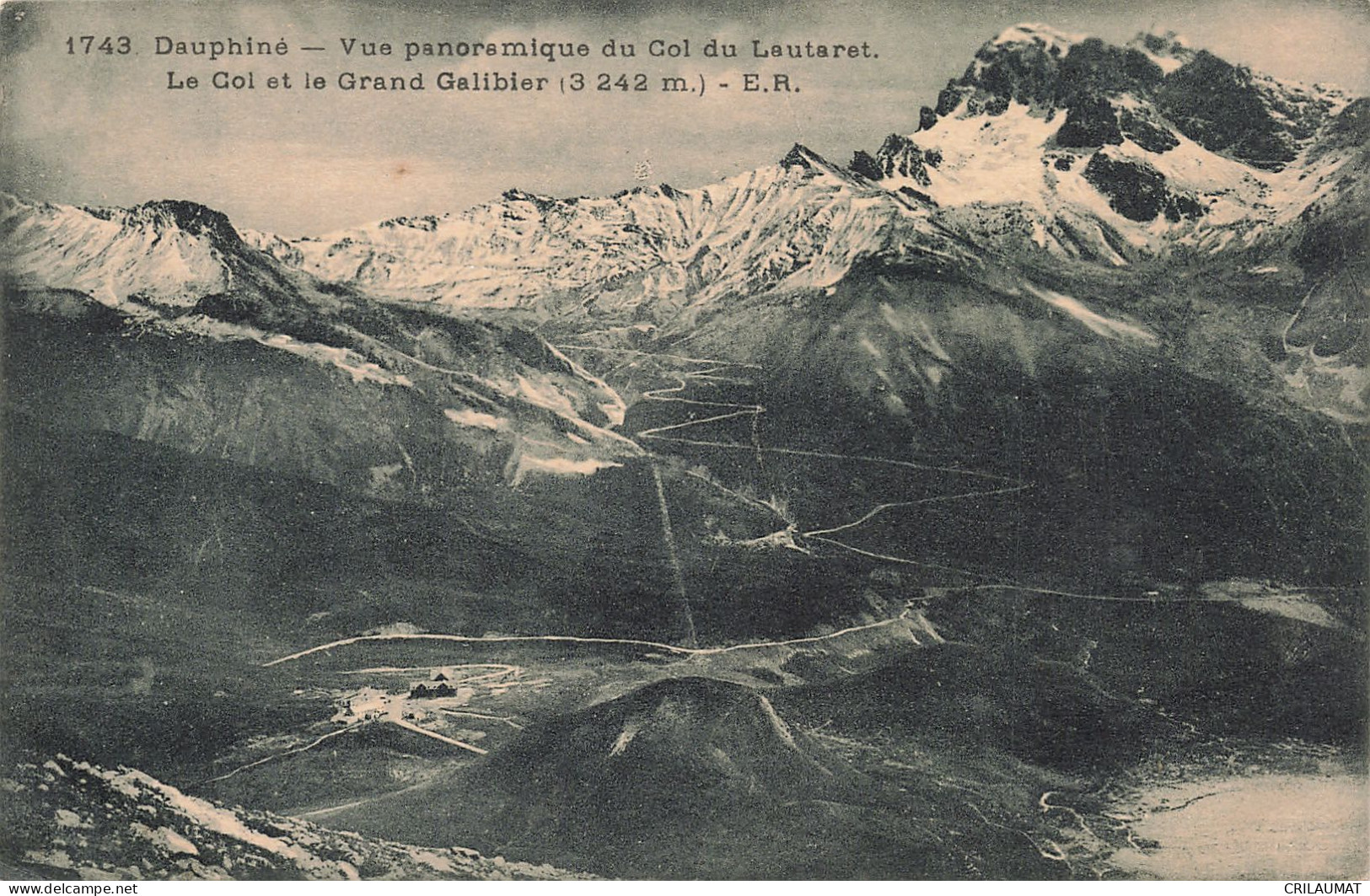 73-LE GRAND GALIBIER-N°T5283-C/0359 - Other & Unclassified