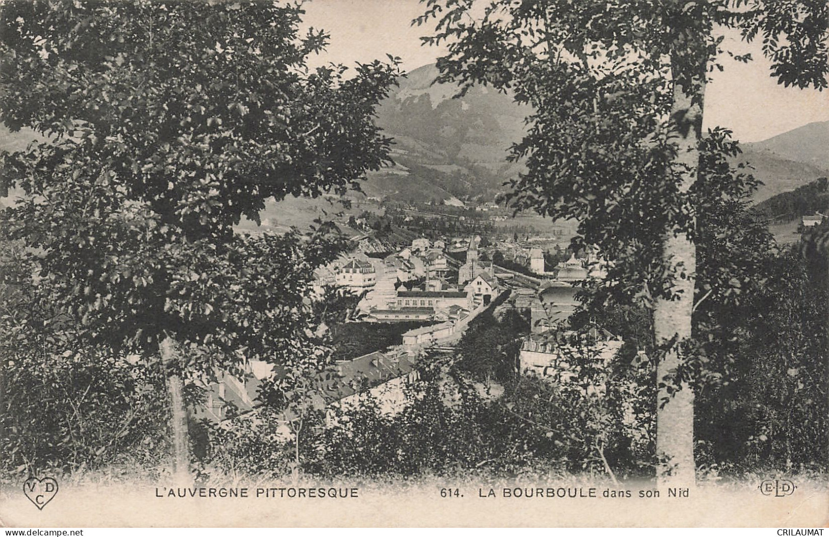 63-LA BOURBOULE-N°T5283-C/0351 - La Bourboule