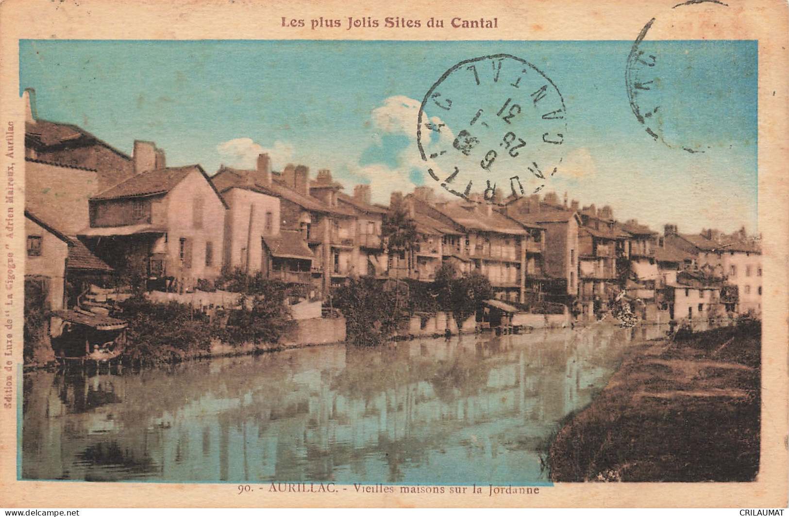 15-AURILLAC-N°T5283-C/0325 - Aurillac