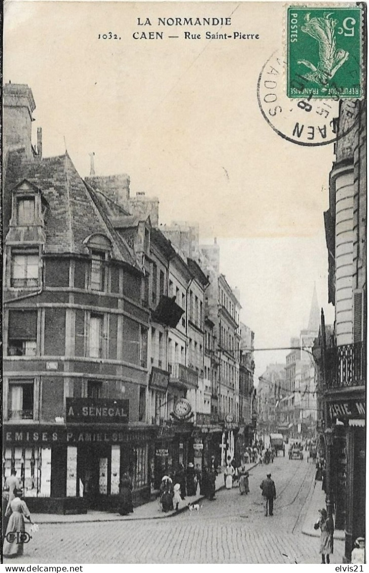 CAEN Rue Saint Pierre - Caen