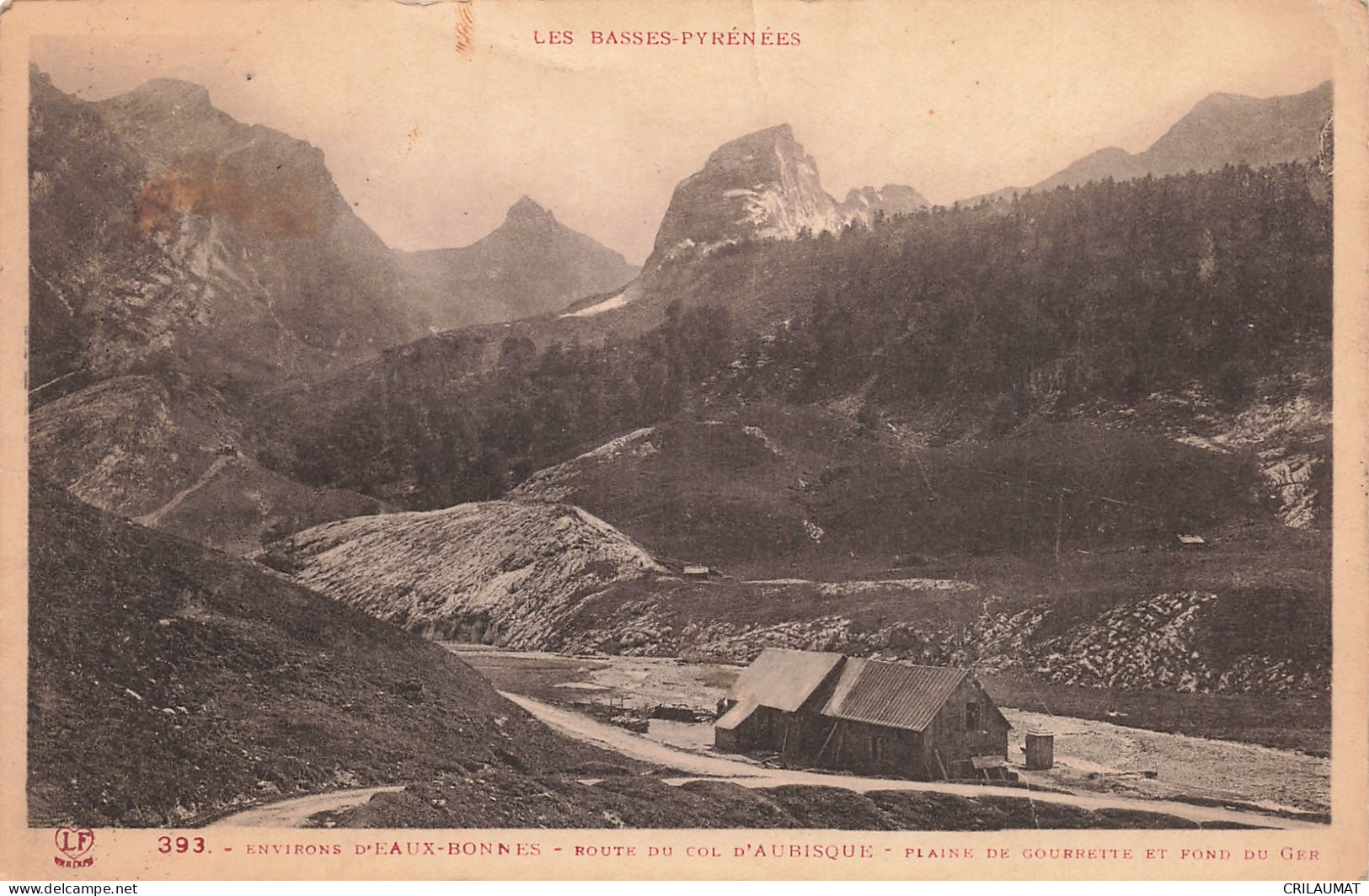 64-COL D AUBISQUE-N°T5283-C/0283 - Other & Unclassified