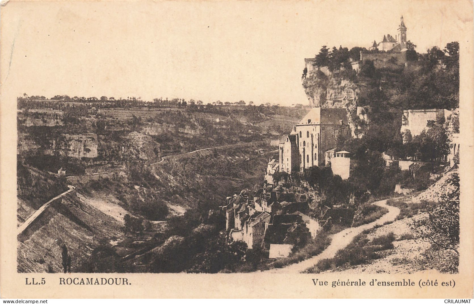 46-ROCAMADOUR-N°T5283-C/0263 - Rocamadour