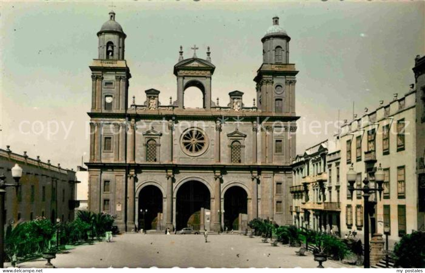 72850698 Las Palmas Gran Canaria Catedral Kathedrale  - Andere & Zonder Classificatie