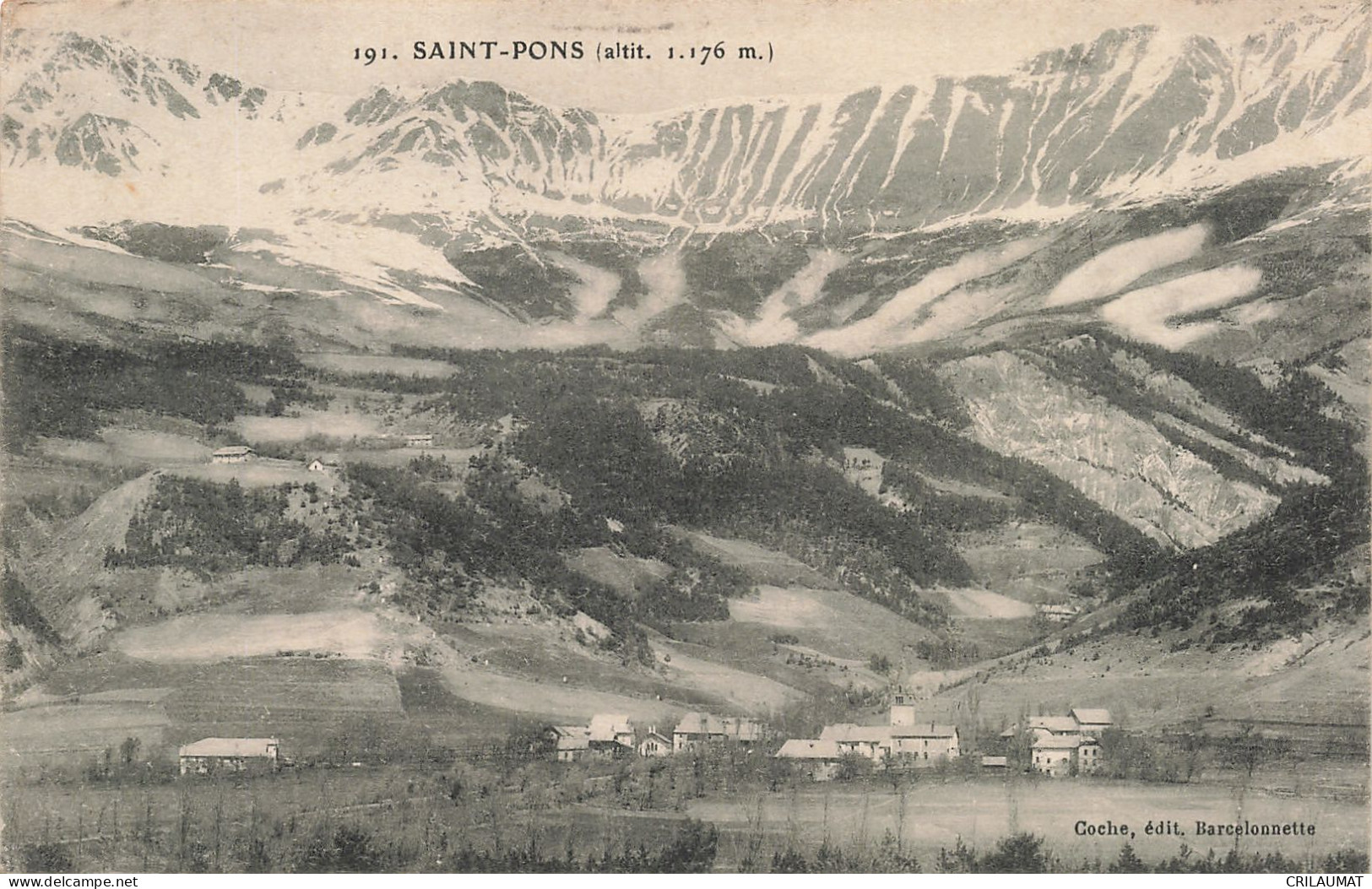 04-SAINT PONS-N°T5283-C/0117 - Autres & Non Classés