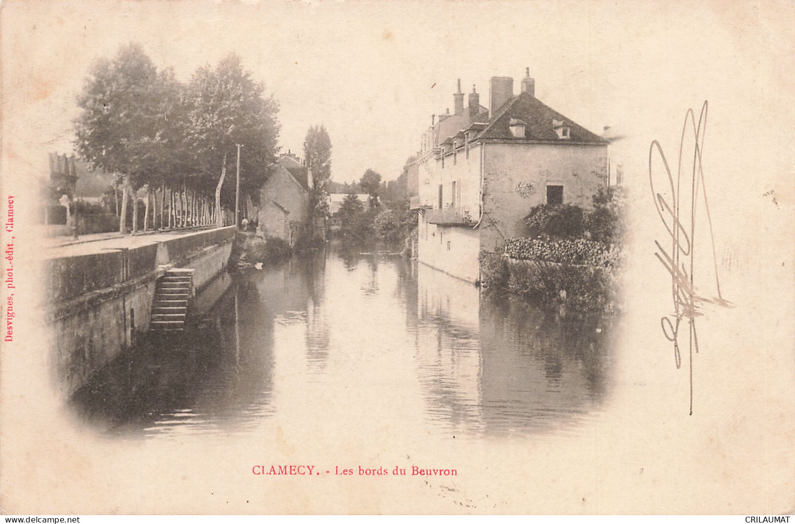 58-CLAMECY-N°T5283-C/0091 - Clamecy