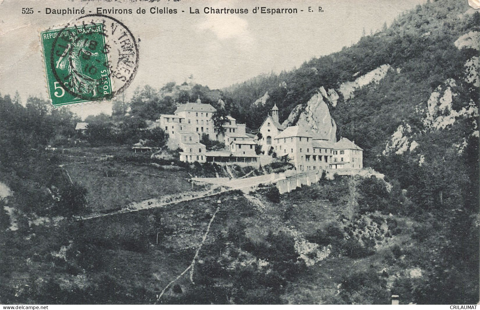 04-LA CHARTREUSE D ESPARRON-N°T5283-C/0099 - Autres & Non Classés