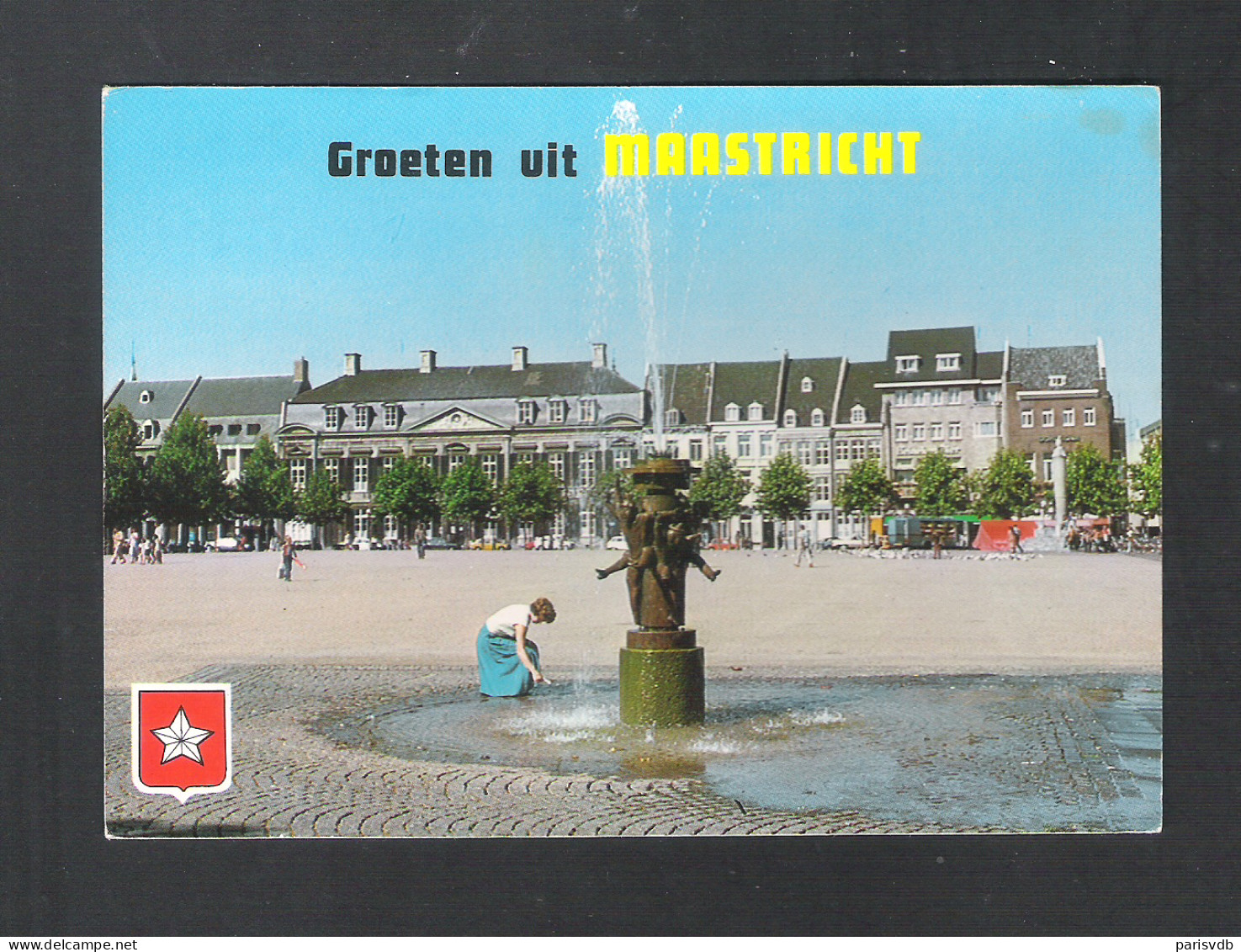 MAASTRICHT - GROETEN UIT MAASTRICHT (NL 10494) - Maastricht