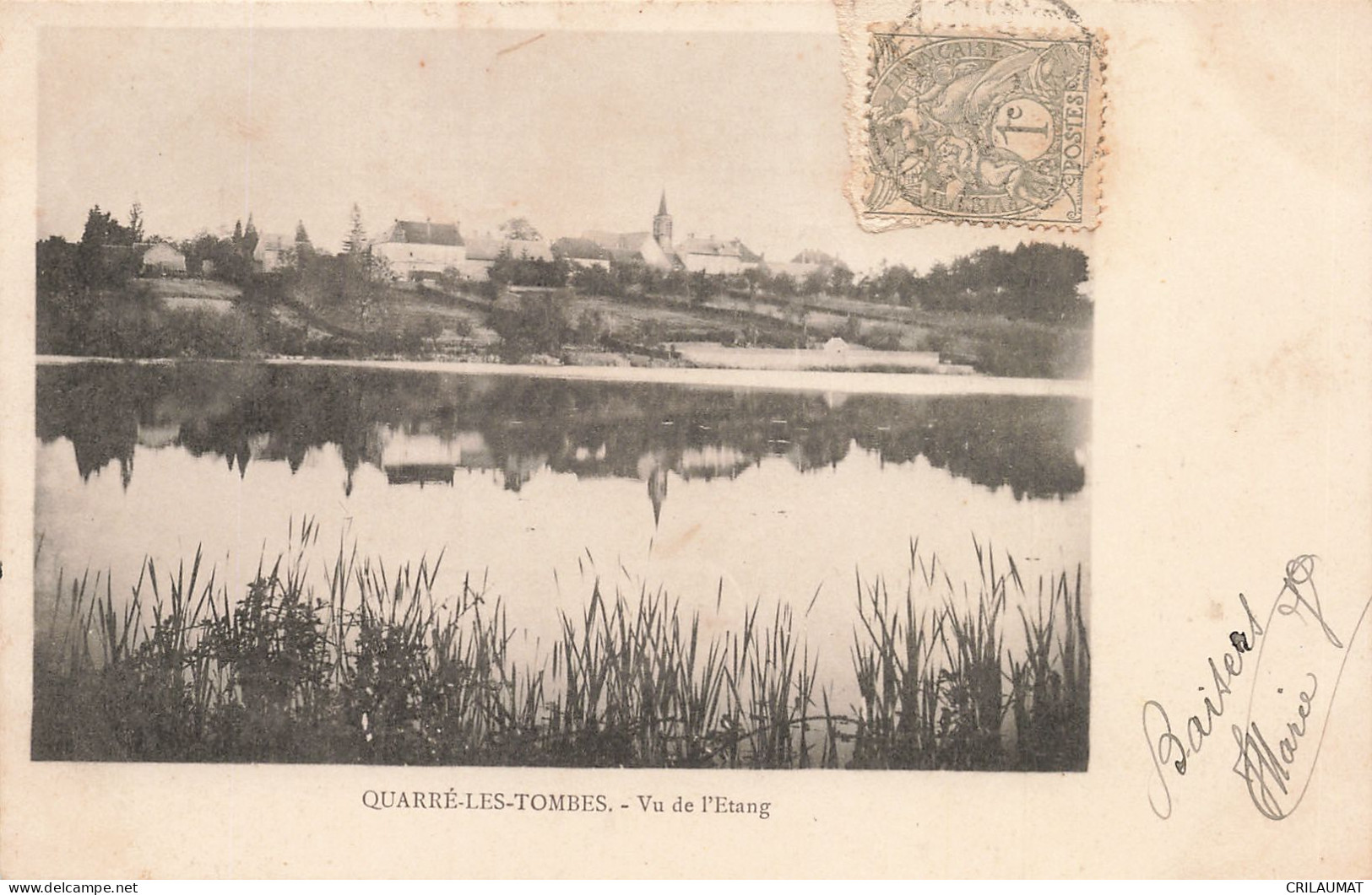 89-QUARRE LES TOMBES-N°T5283-C/0087 - Quarre Les Tombes