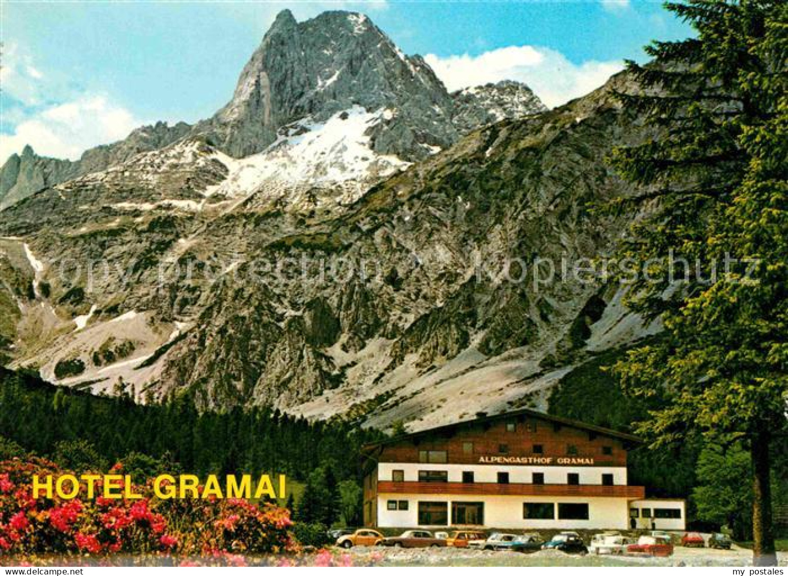 72850662 Karwendel Alpengasthof Gramai Karwendel - Autres & Non Classés