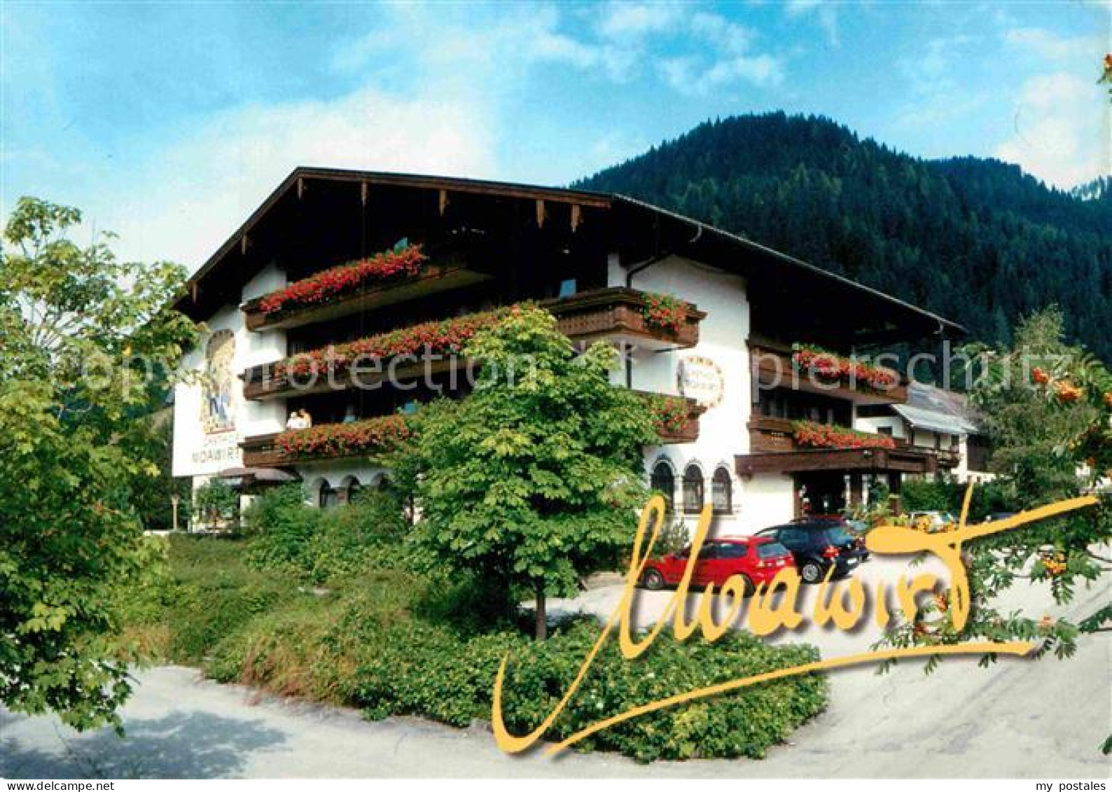 72850660 Wagrain Salzburg Hotel Moawirt Wagrain Markt - Autres & Non Classés