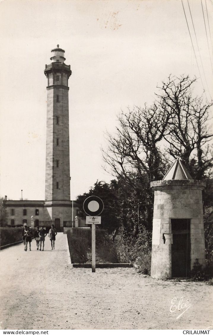 17-ILE DE RE PHARE DES BALEINES-N°T5283-G/0261 - Ile De Ré