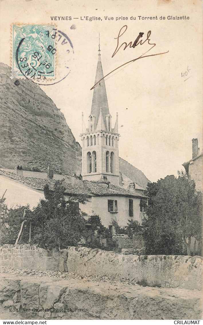 05-VEYNES-N°T5283-G/0243 - Andere & Zonder Classificatie