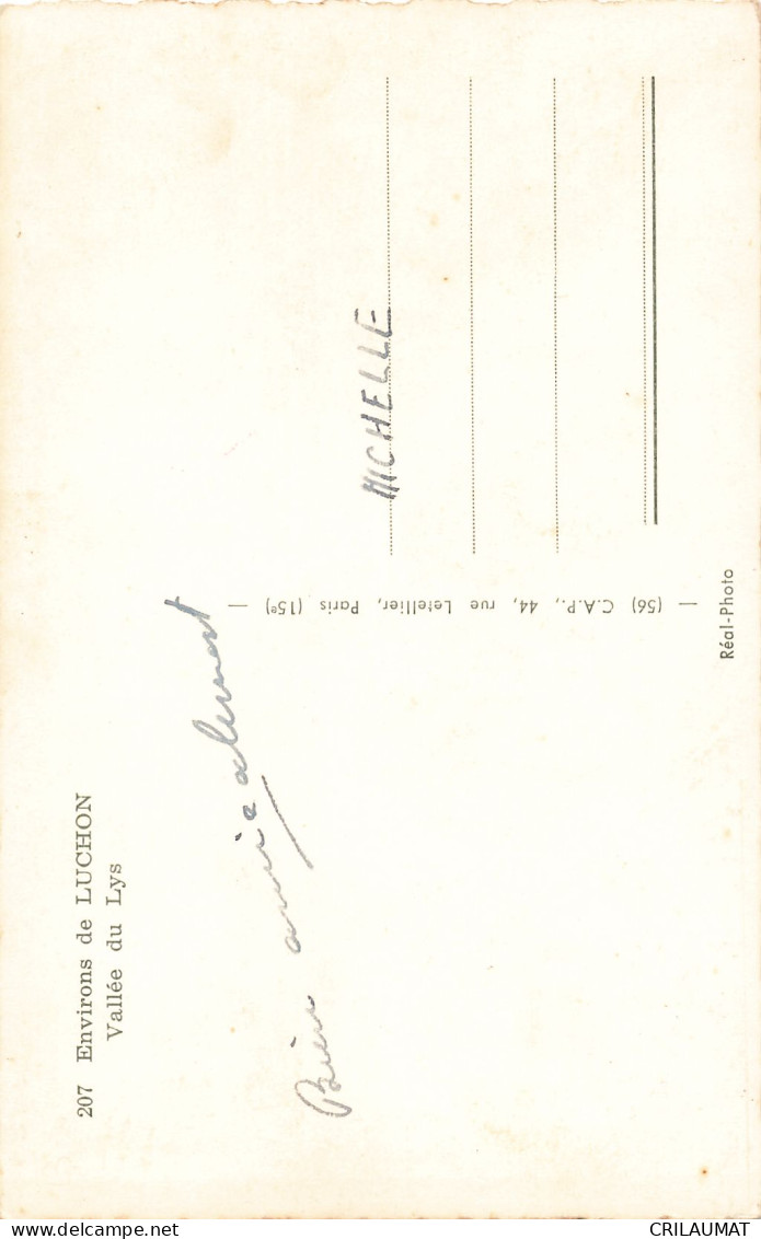 31-VALLEE DU LYS-N°T5283-G/0207 - Sonstige & Ohne Zuordnung